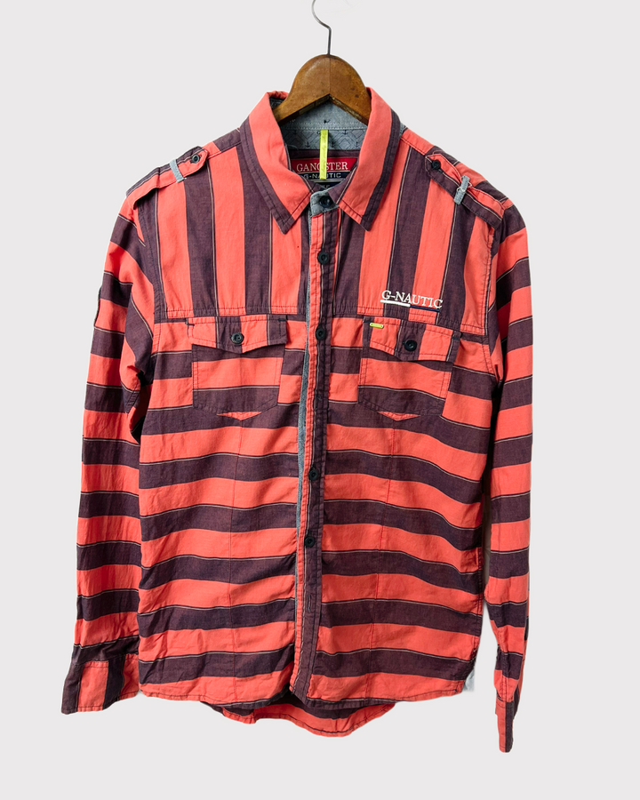 Camisa Oversized Nautic - tam (P)