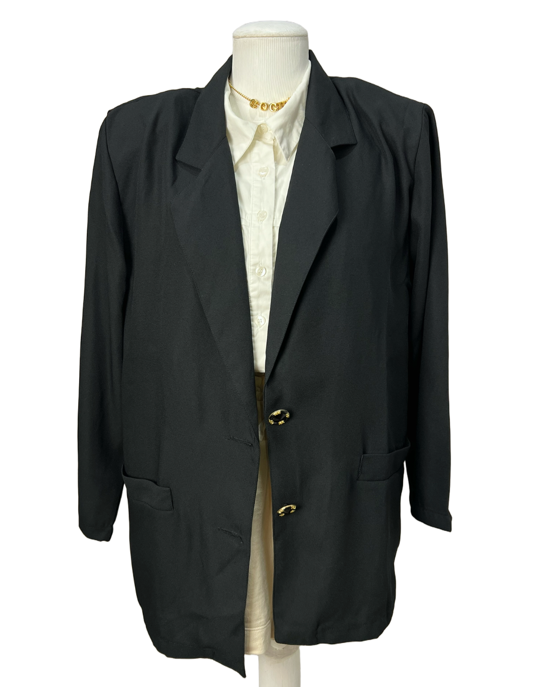 Blazer Zefina Preto - tam (GG)