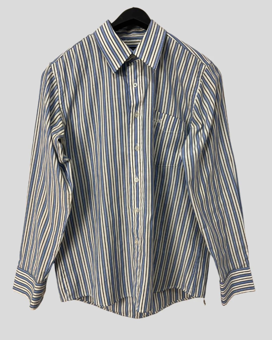 Camisa Oversized John Vicent — tam PP