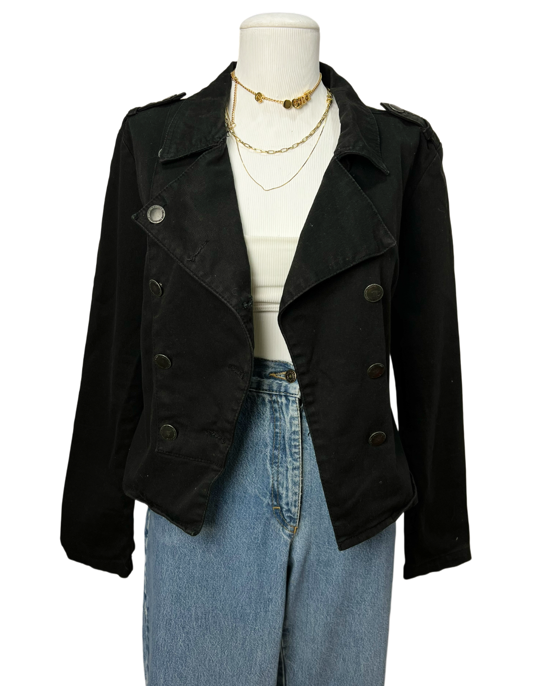 Jaqueta Cropped - tam (P)