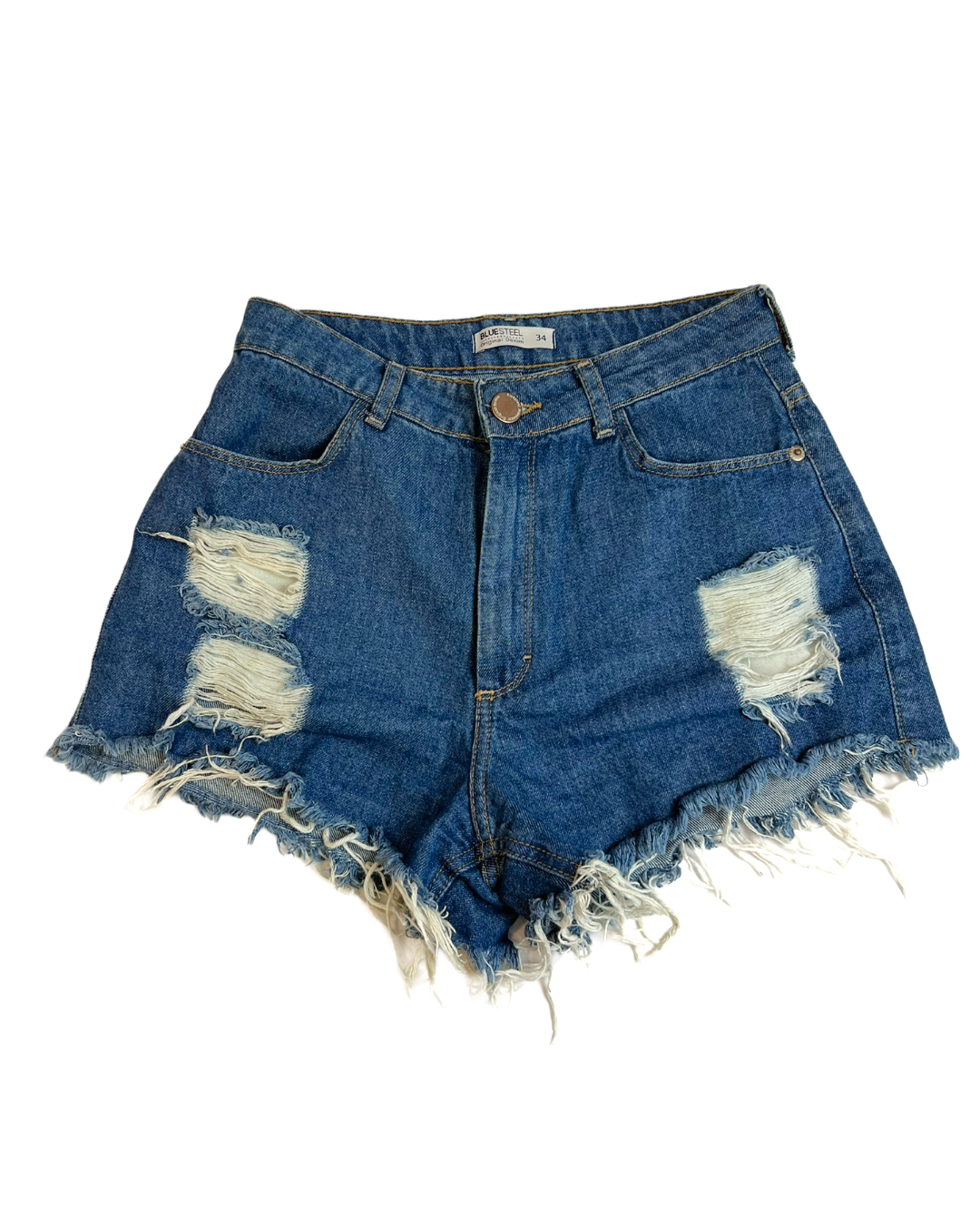 Shorts Jeans - tam (34\PP)