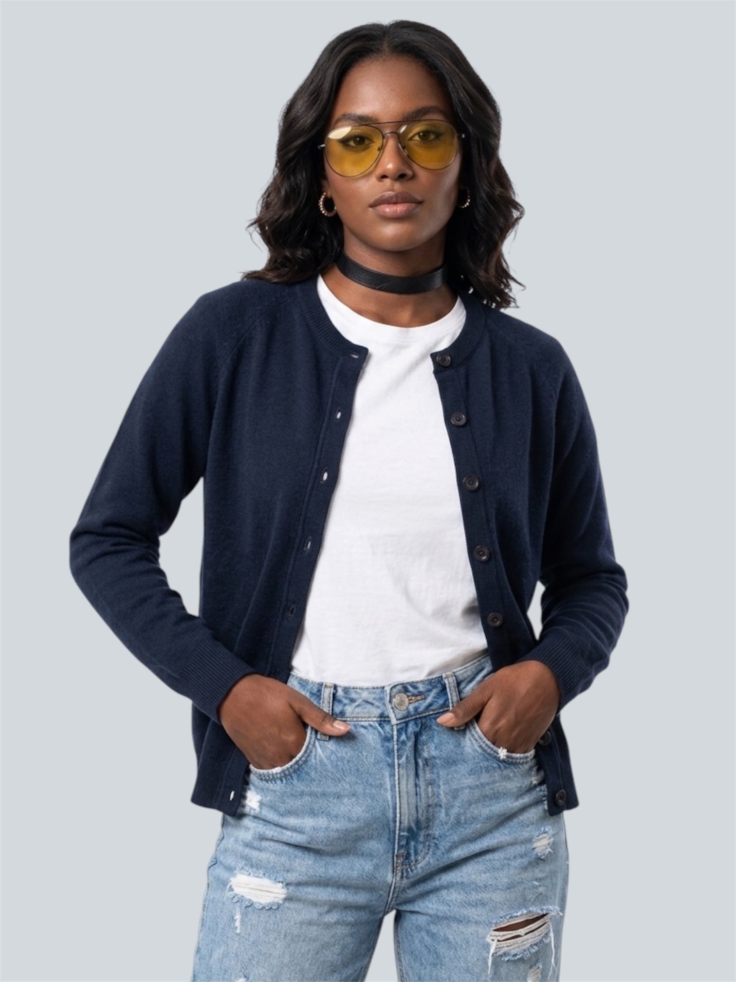 Cardigan Cadeira  —  tam M