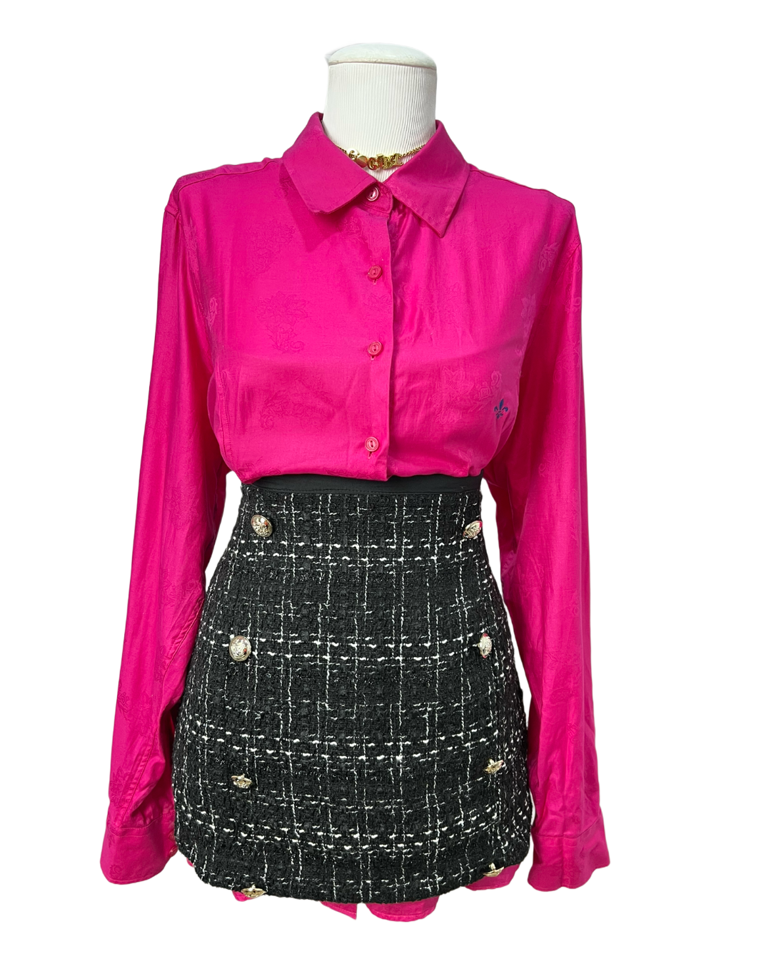 Camisa Dudalina - tam (GG)