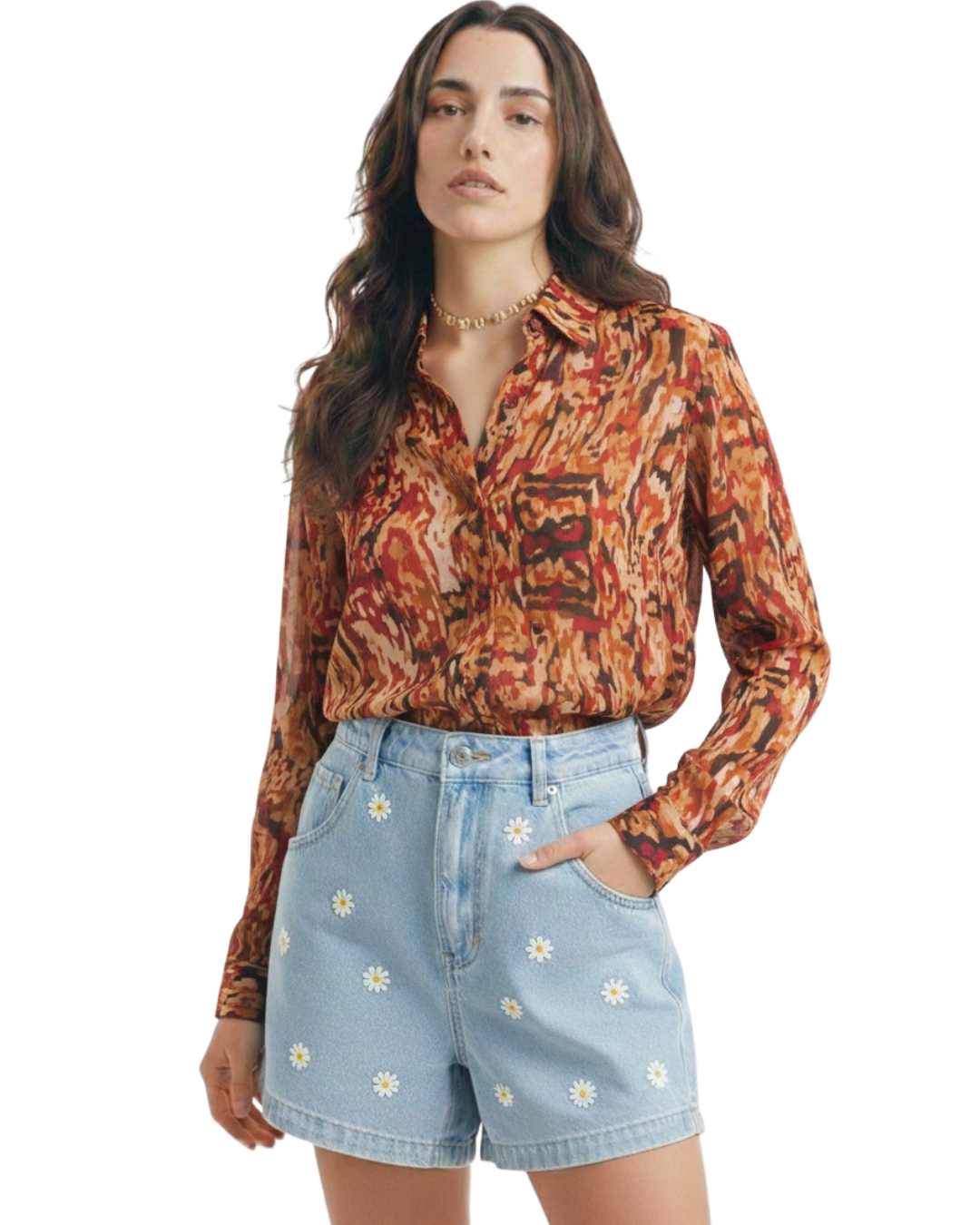 Camisa Cane - tam (G)