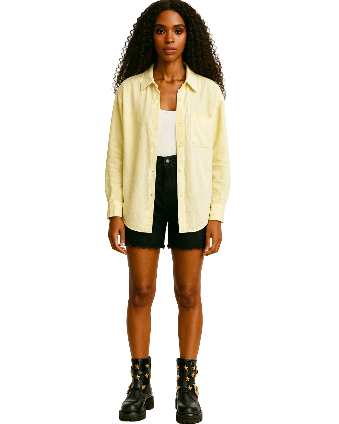 Camisa  Oversized Original - tam (M)