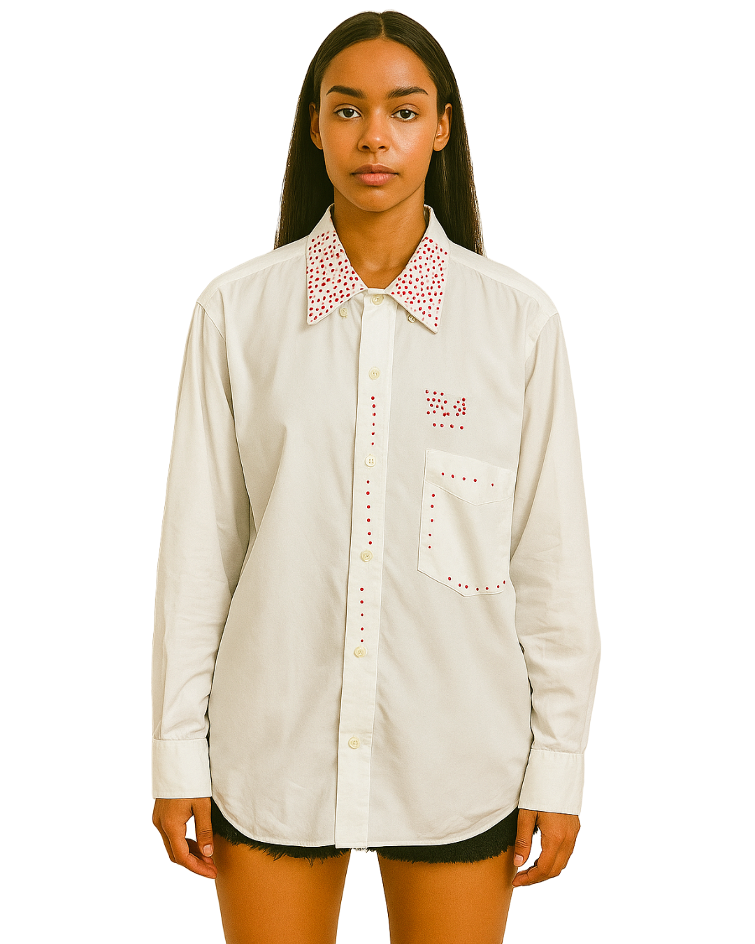 Camisa Oversized Estilizada Poás - tam (M)