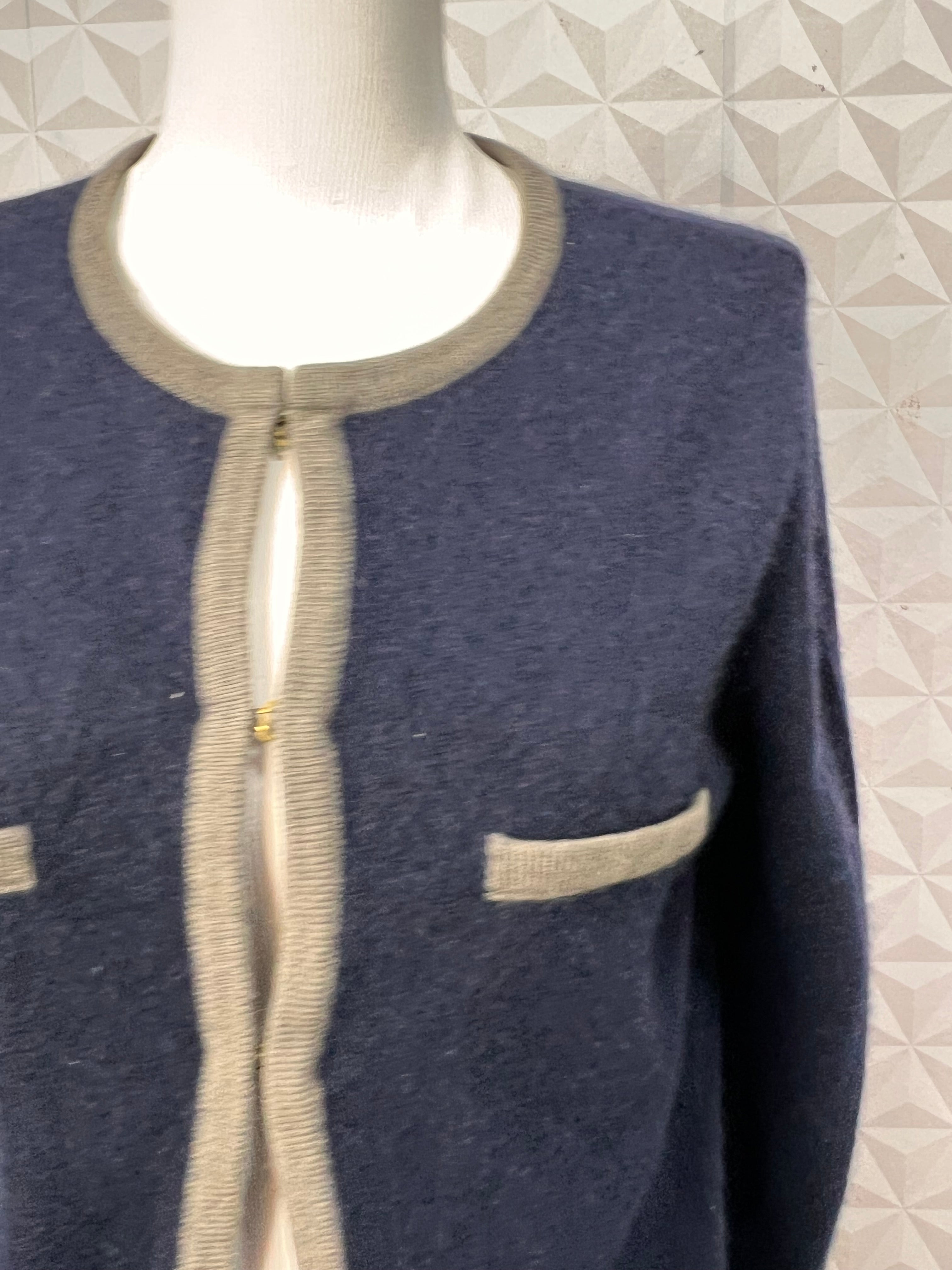 Cardigan Daslu  —  tam M