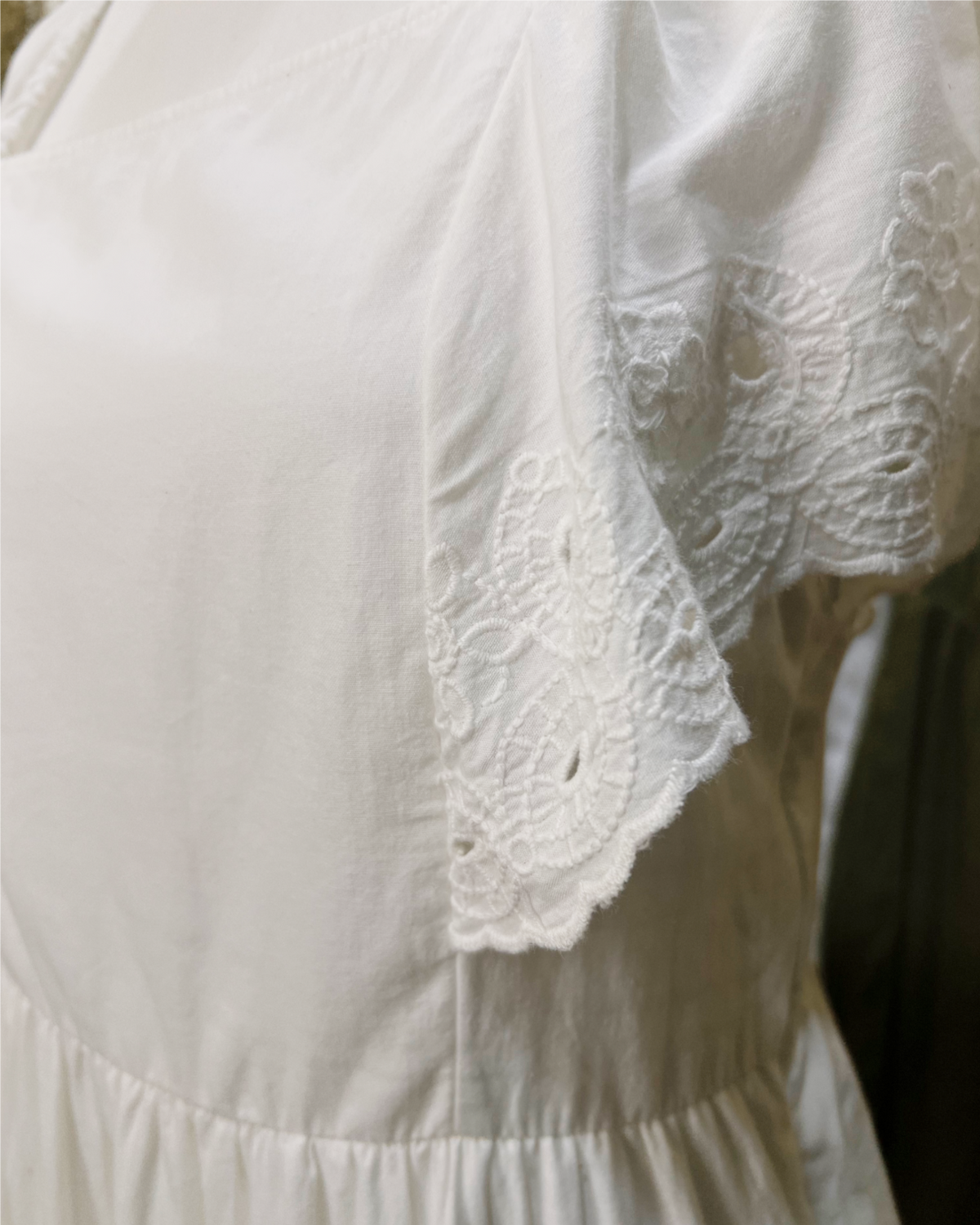 Vestido Branco Marisa  —  tam P