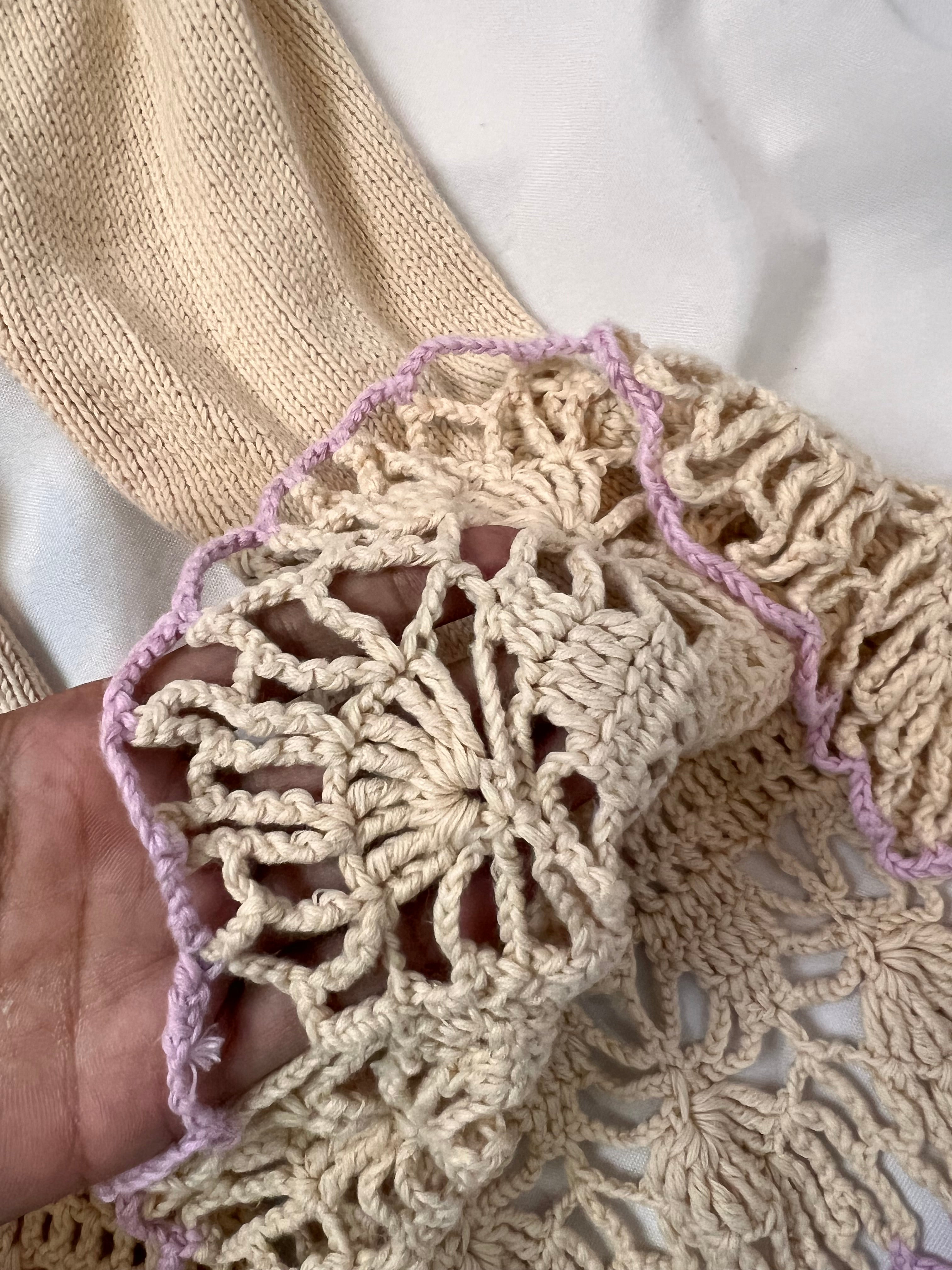 Cardigan Tricô - tam (P)