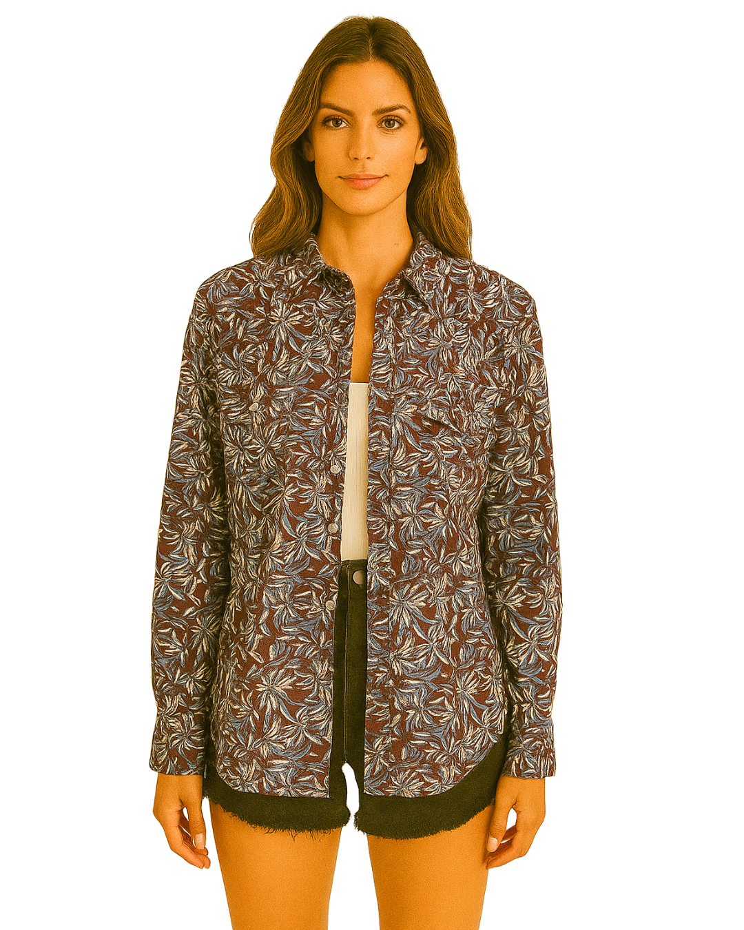 Camisa Oversized  Ott - tam (G)