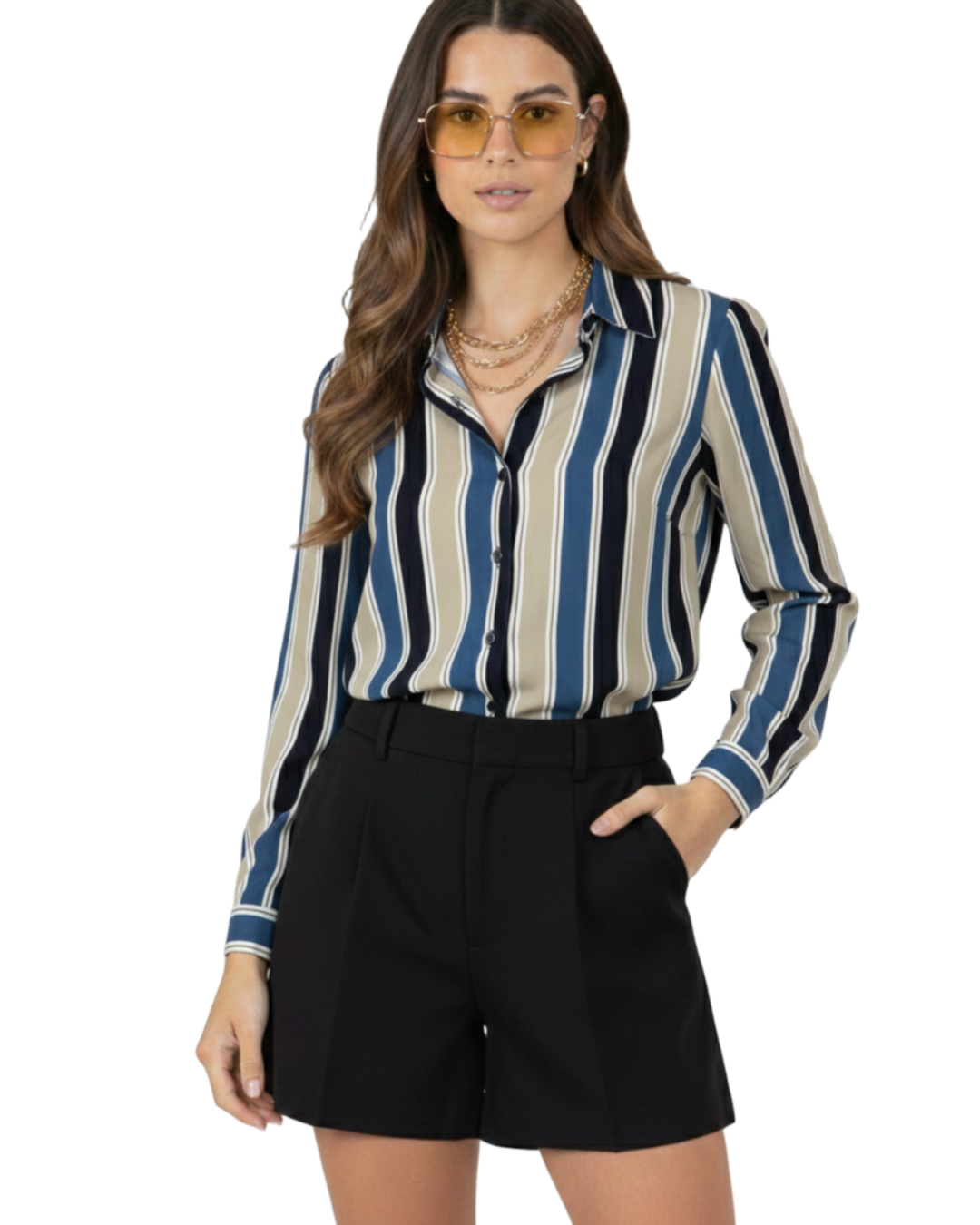 Camisa Magi Rouff - tam (M)