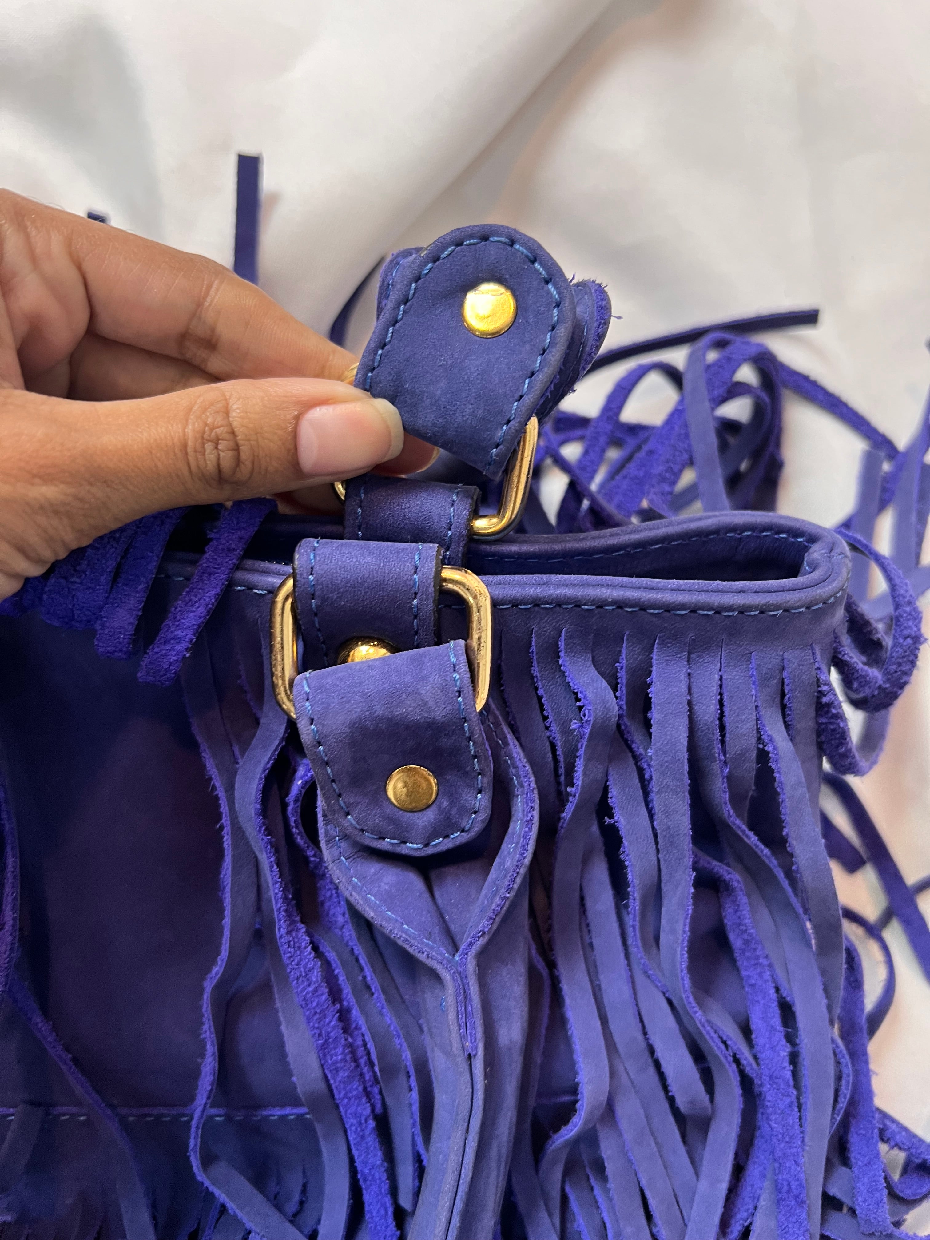 Bolsa Franjas Boho
