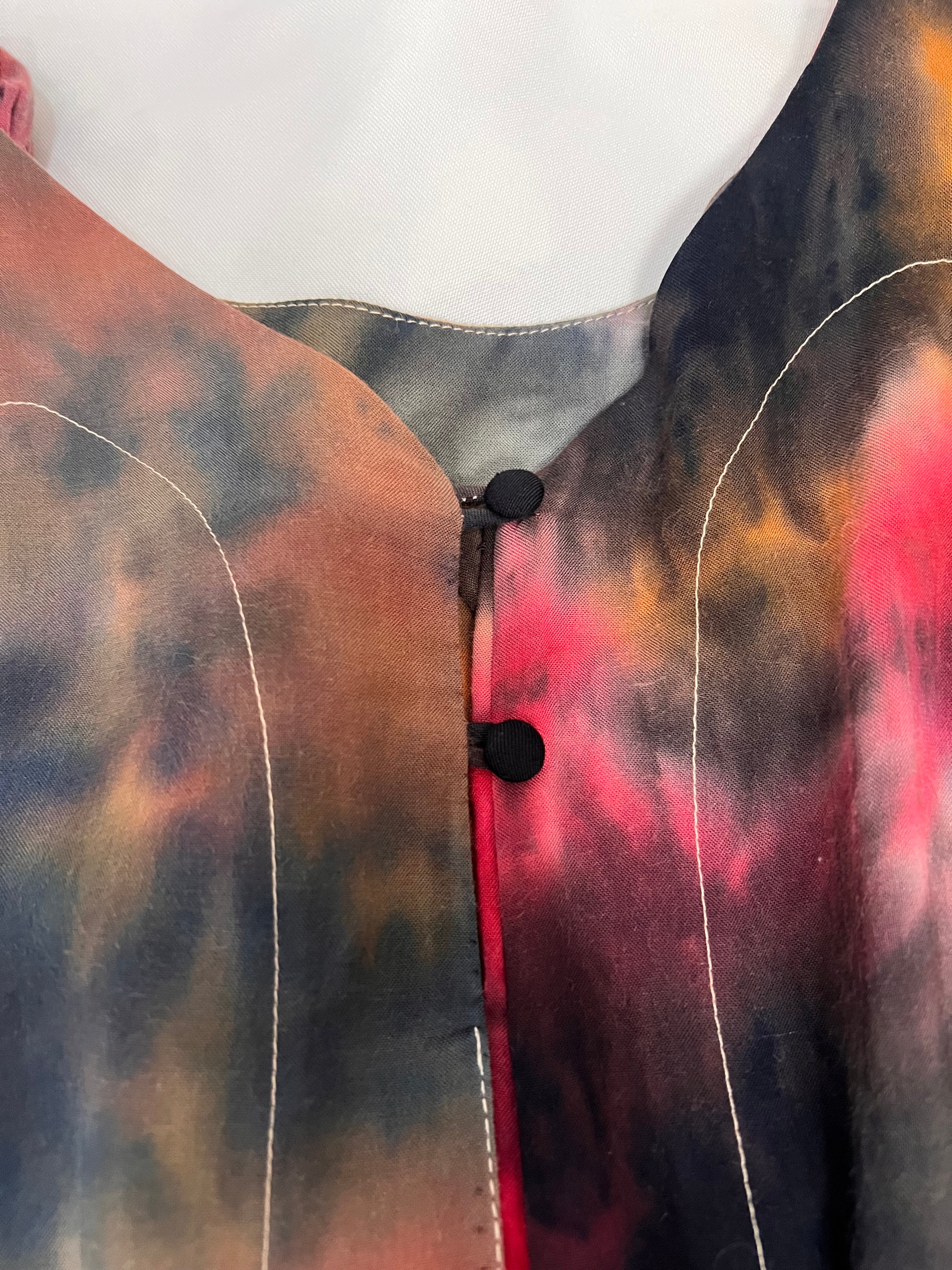 Vestido Tie Dye - tam (G)