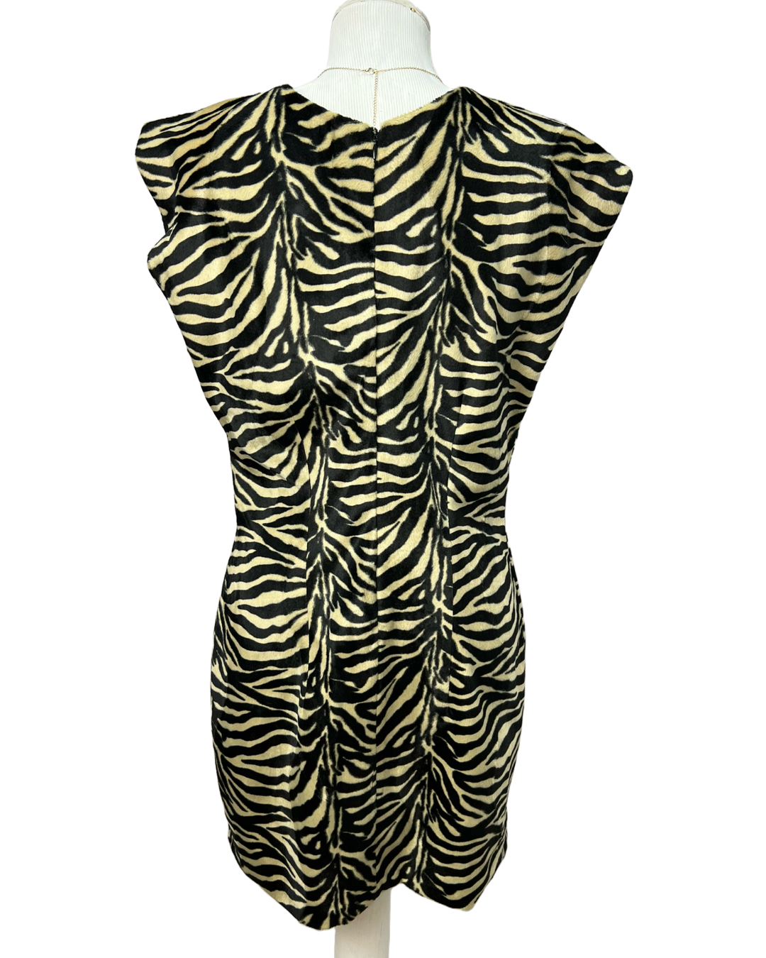 Vestido Animal Zebra -  tam (G)
