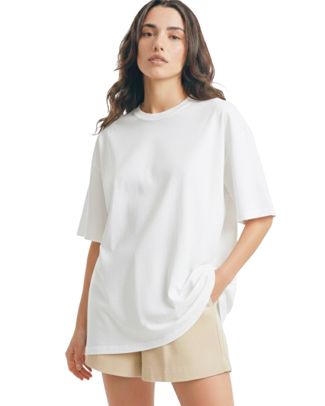 Camiseta Basic Branca - tam (GG)