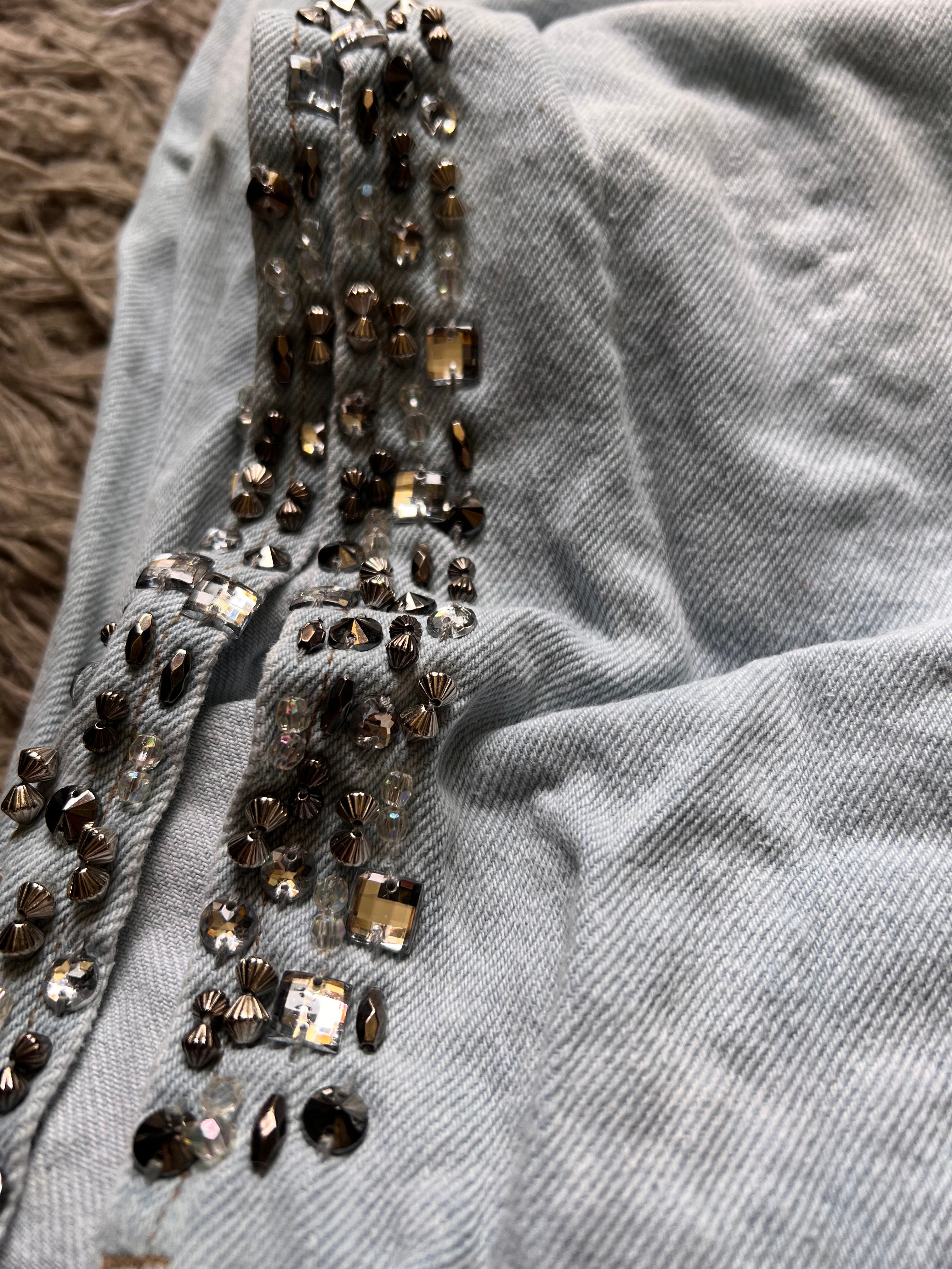 Calça Strass - tam (40)