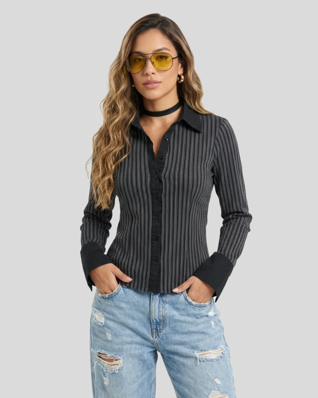 Camisa Stazione — tam P