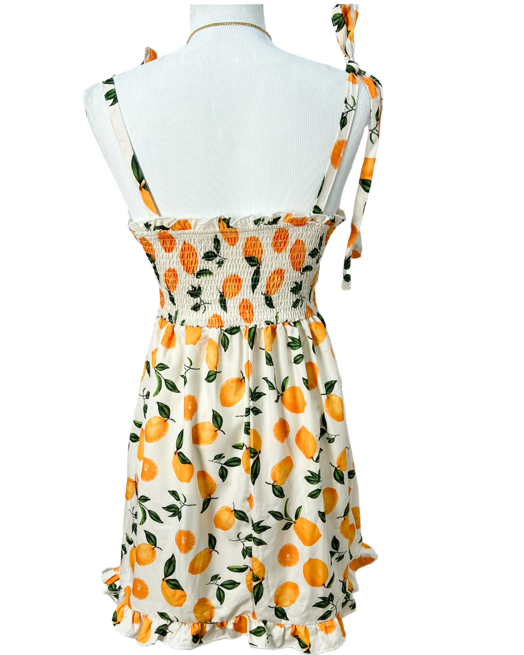 Vestido Laranja - tam (P)