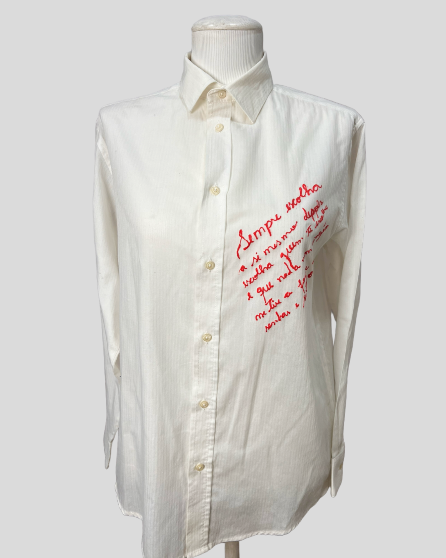 Camisa  Estlizada Escolha a Si — tam P