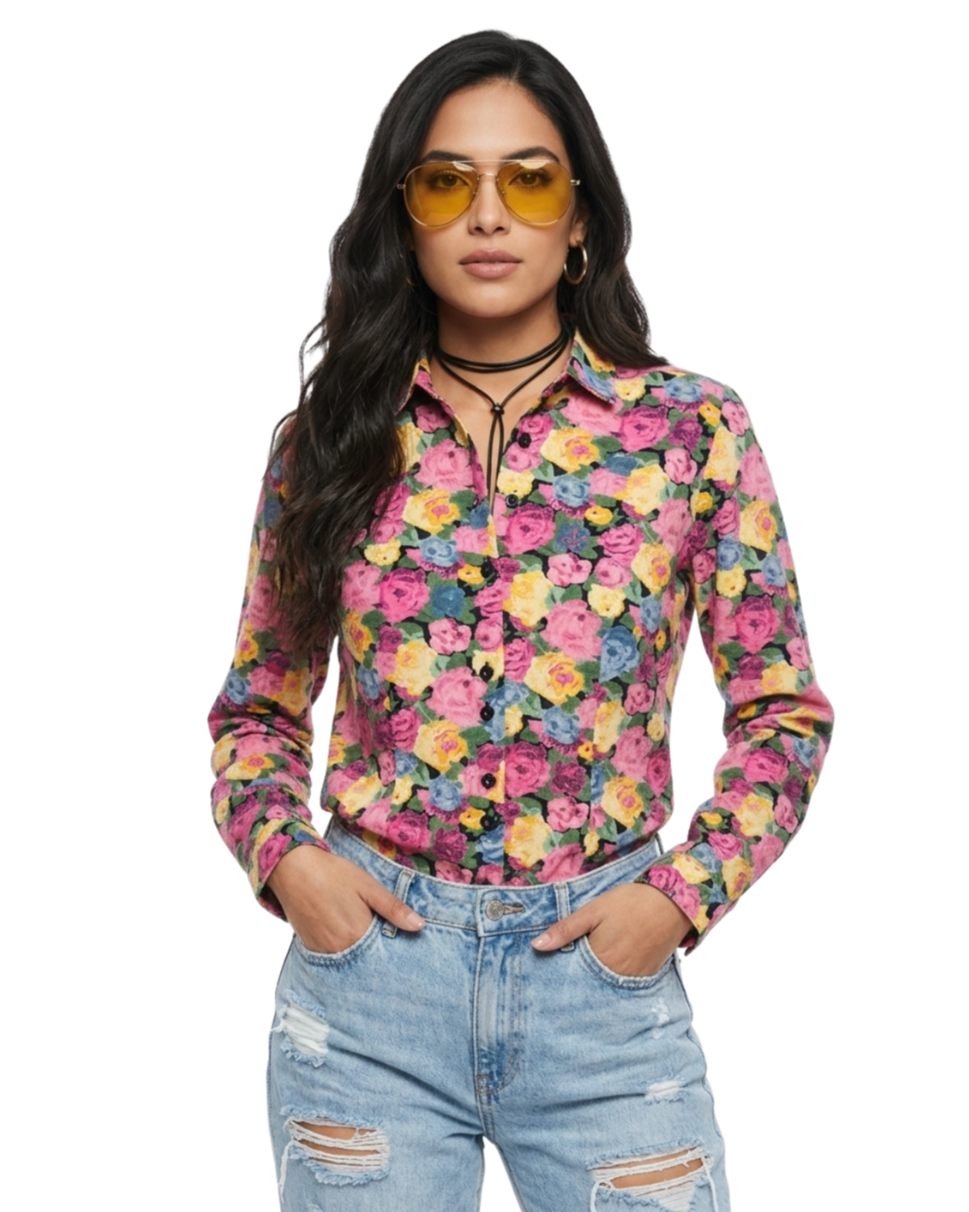 Camisa Dudalina - tam (P)