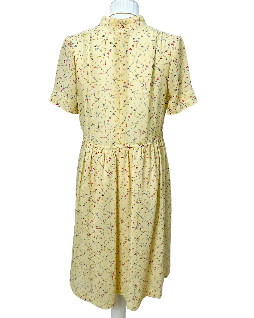 Vestido Flores - tam (G)