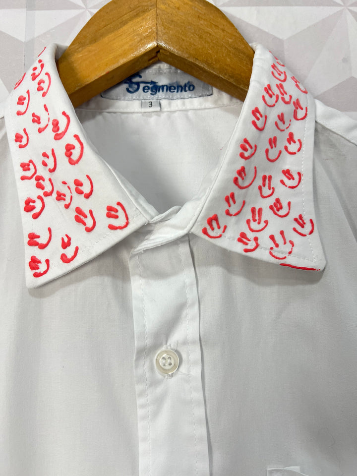 Camisa Estilizada Smilinho - tam (M)