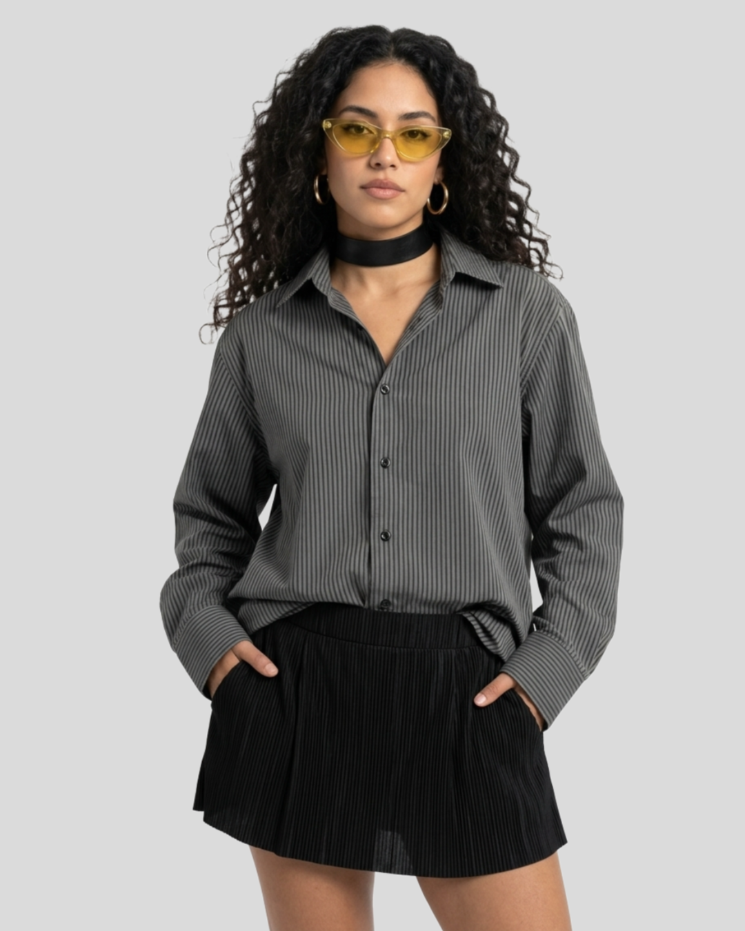 Camisa Oversized Tng - tam (P)