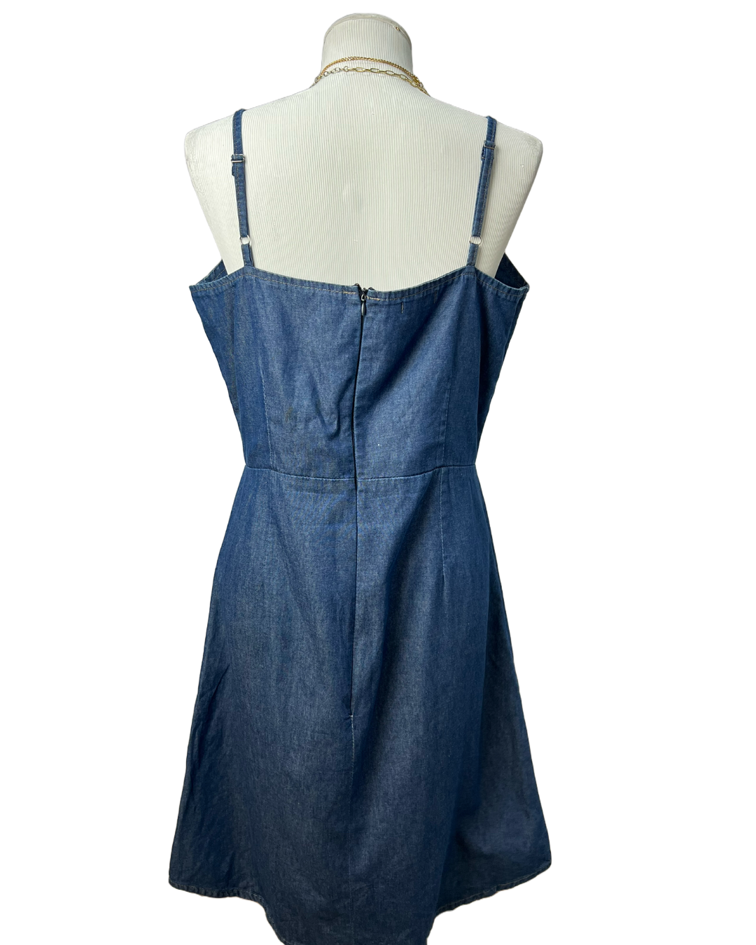 Vestido Jeans - tam (M)