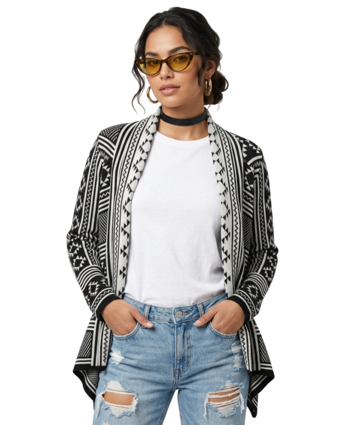 Cardigan Tribal -  tam (P)