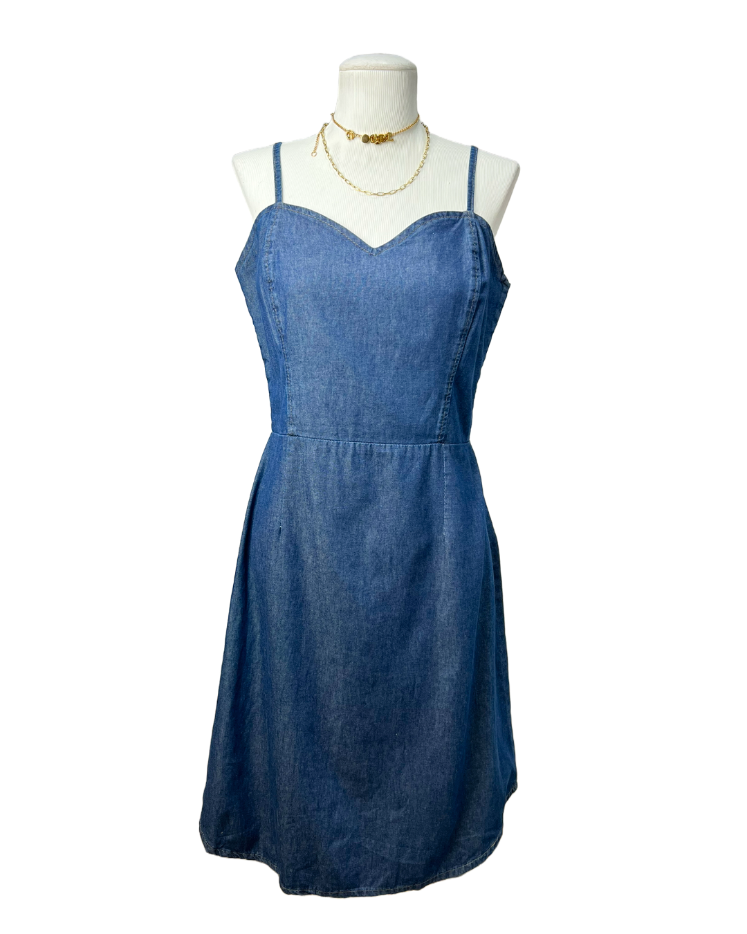 Vestido Jeans - tam (M)