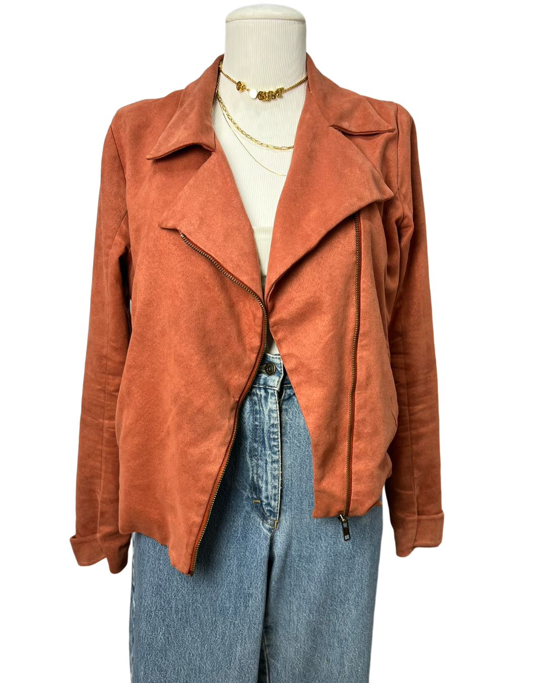 Jaqueta Cropped - tam (M)