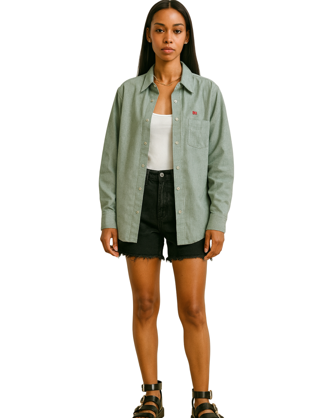 Camisa Oversized Tng - tam (M)