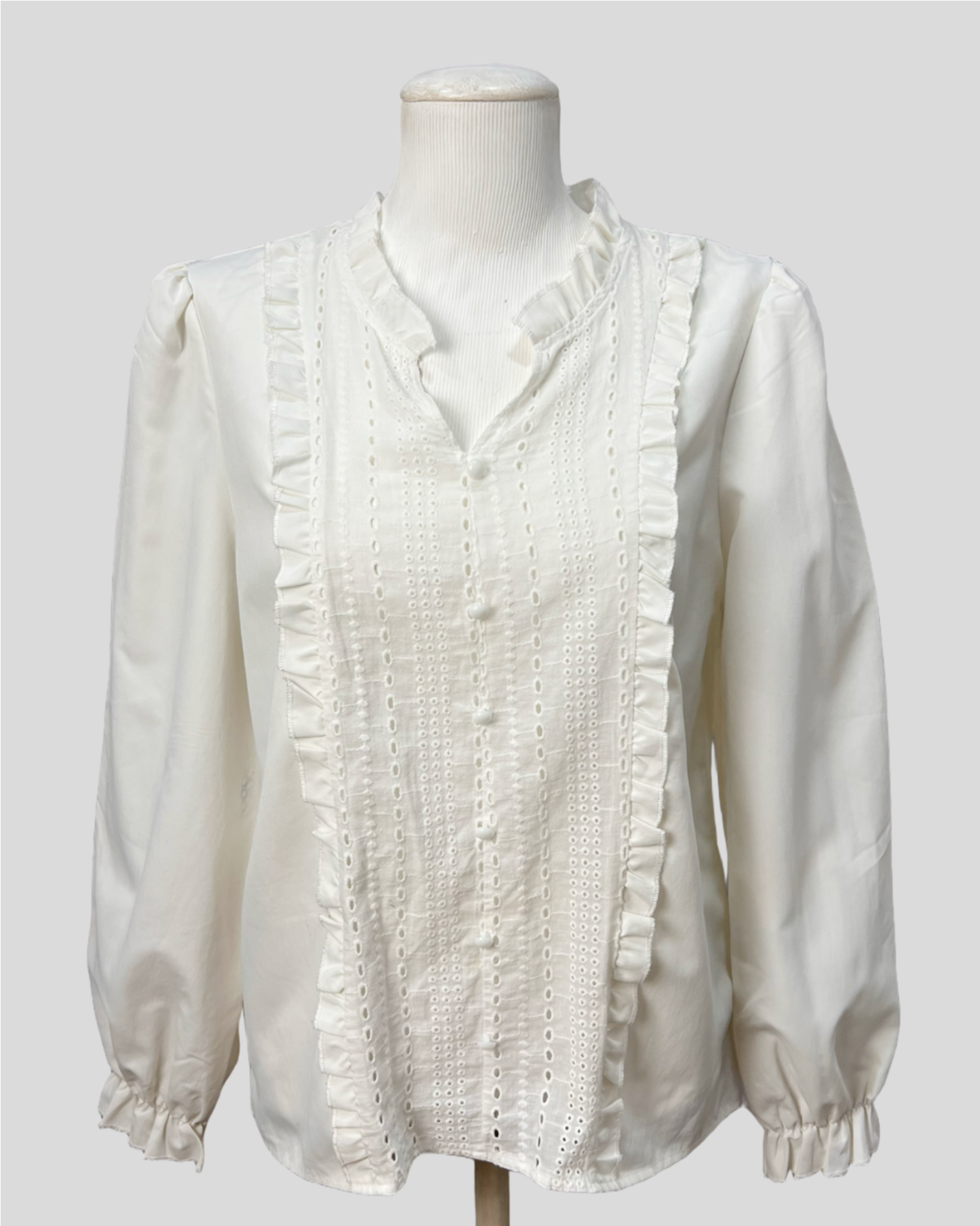 Camisa Babado — tam P