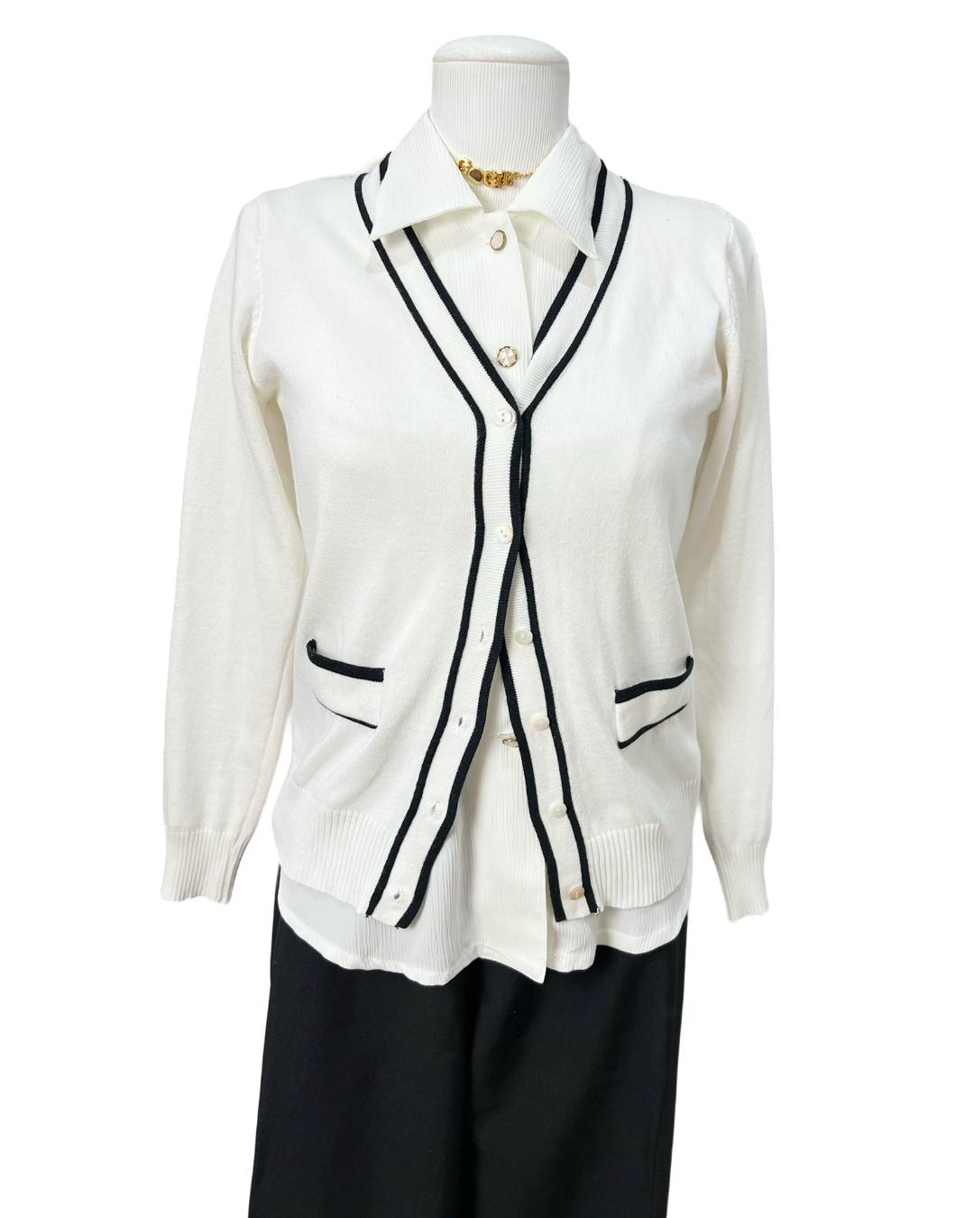 Cardigan Citie - tam (M)