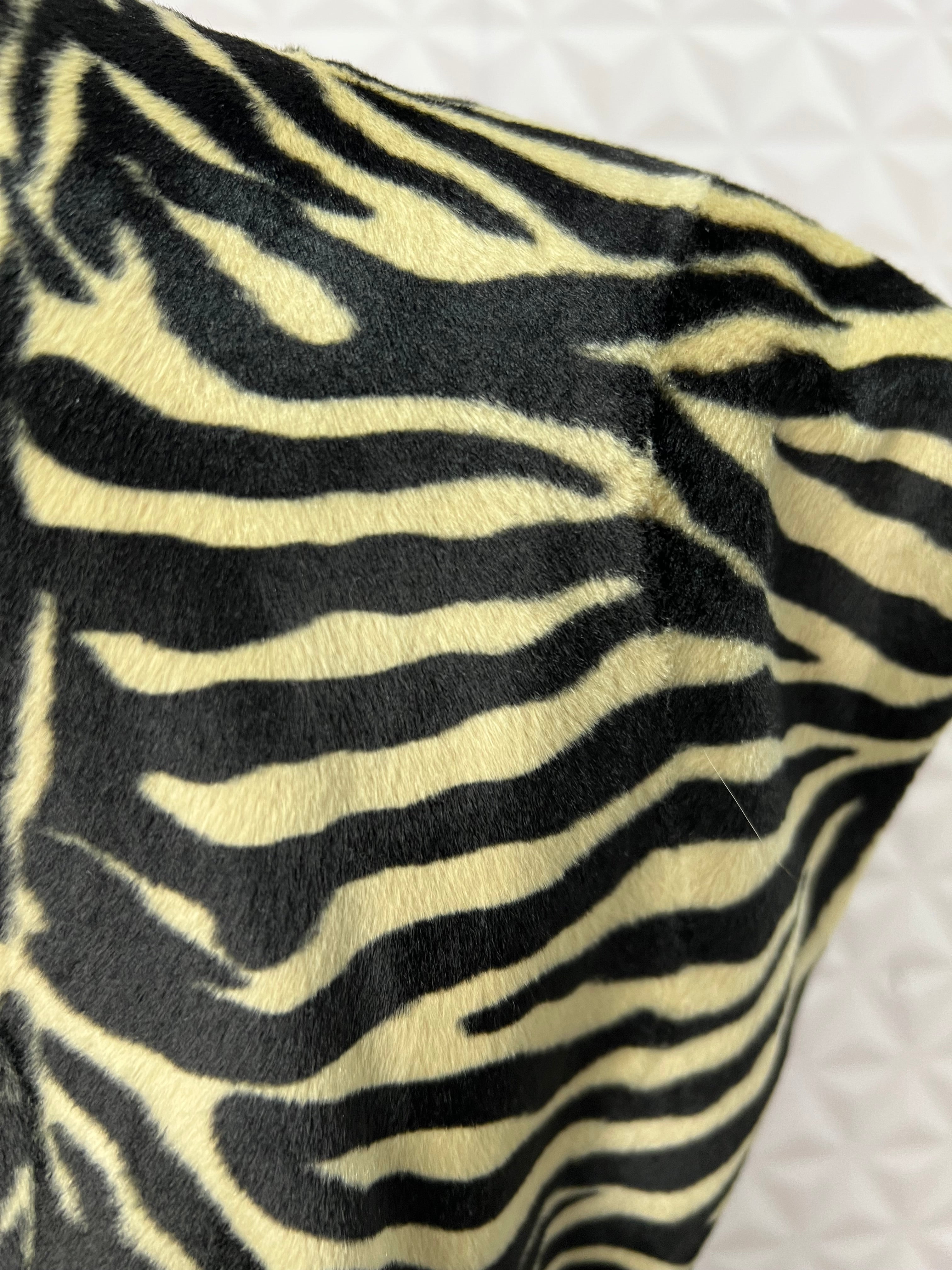 Vestido Animal Zebra -  tam (G)