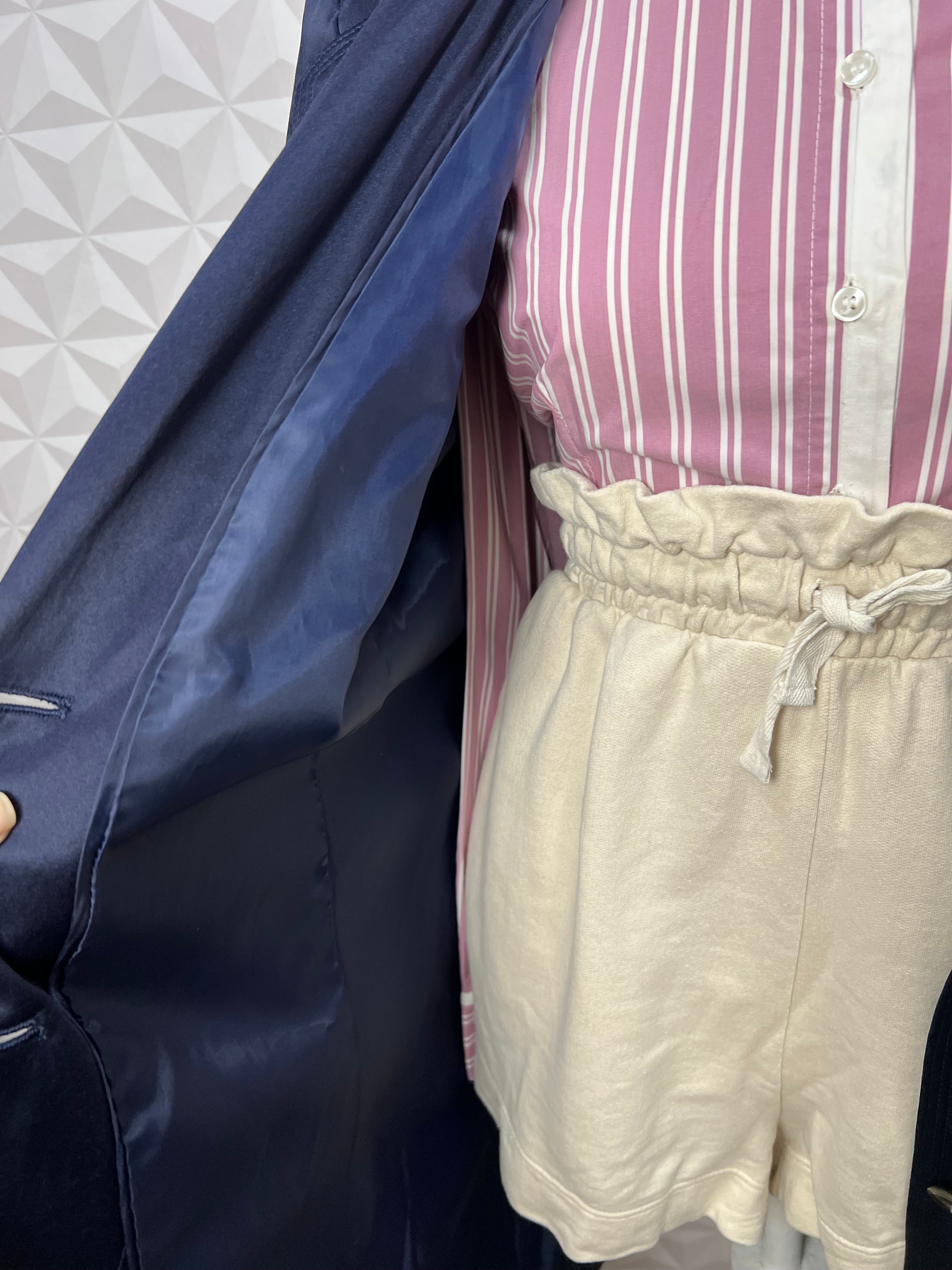 Sobretudo Marinho -  tam (G)