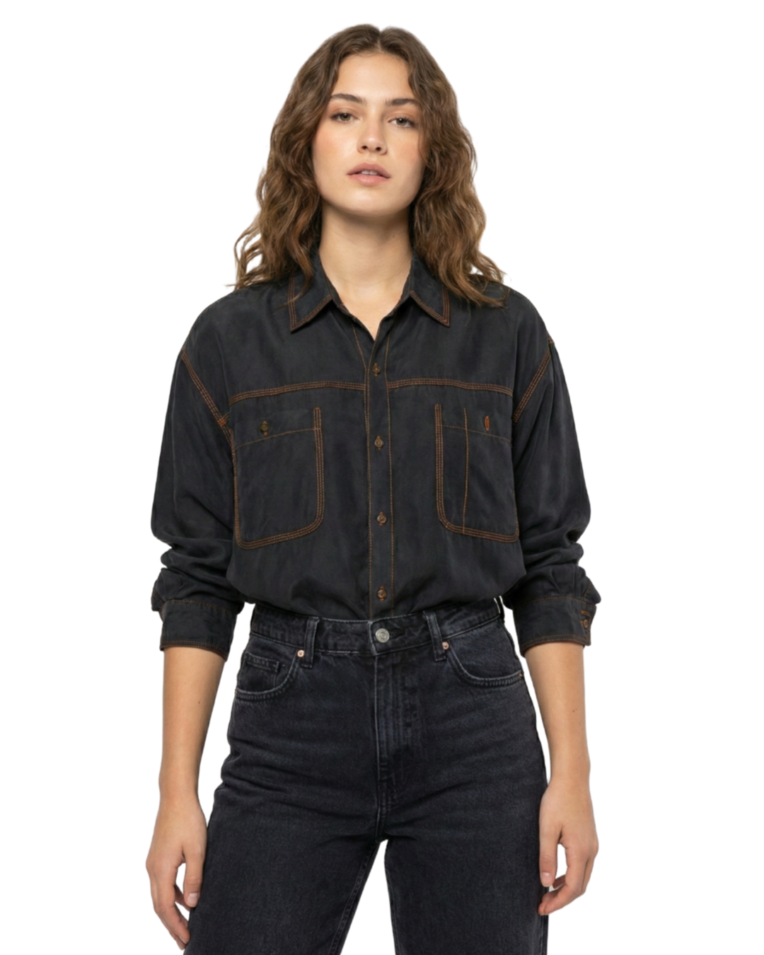 Camisa Oversized Beradin Galia - tam (G)