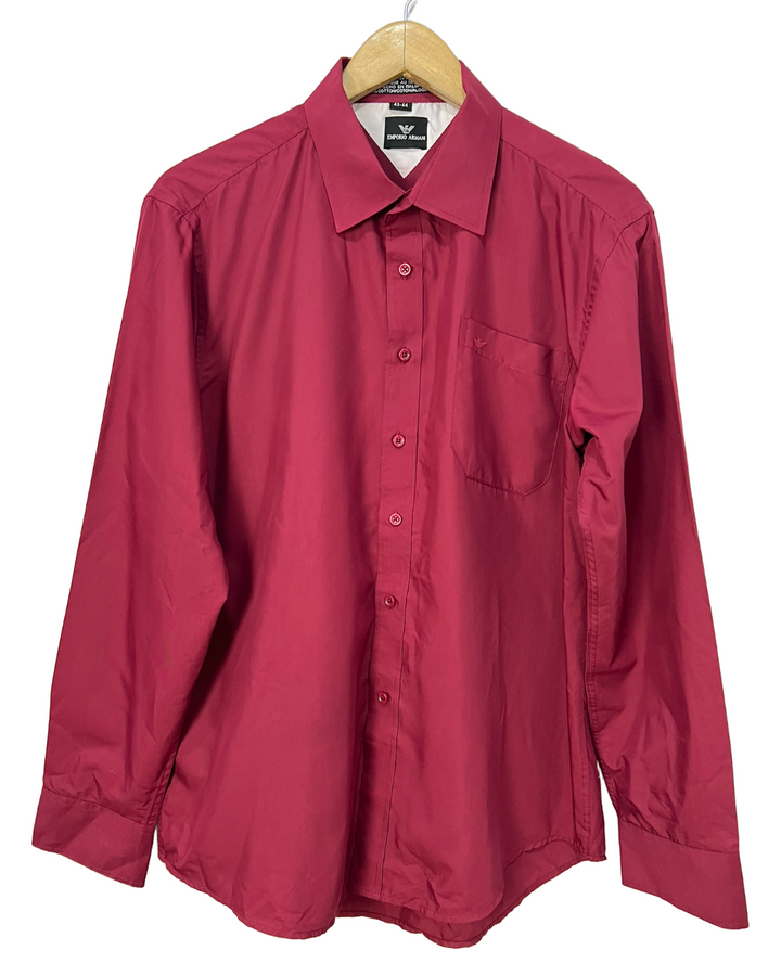 Camisa Emporio Armani - tam (GG)