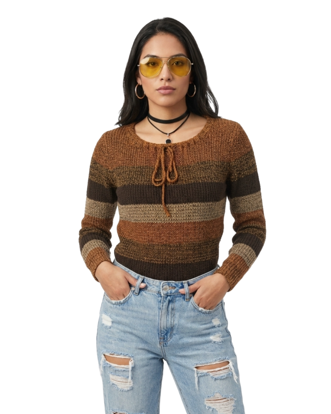 Tricô Misto - tam (M)