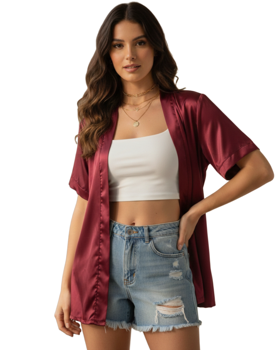 Kimono Noturna - tam (P)