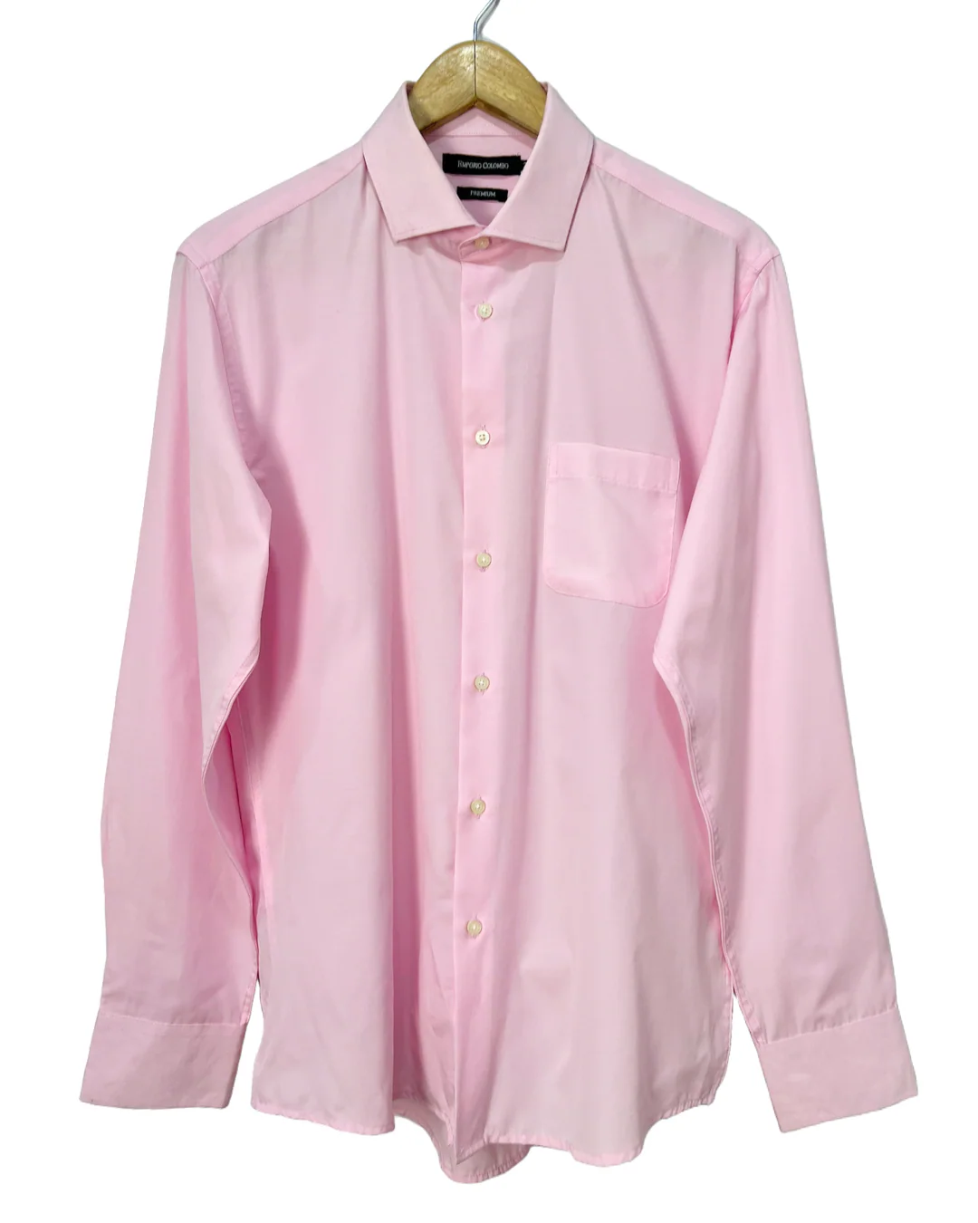 Camisa Emporio Colombo rosa - tam (M)