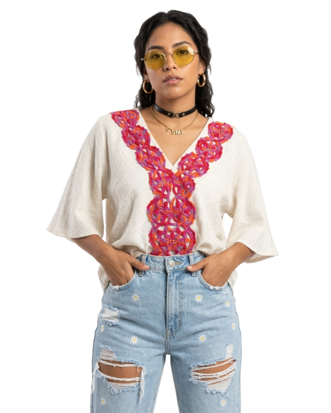 Blusa Luciene - tam (G)