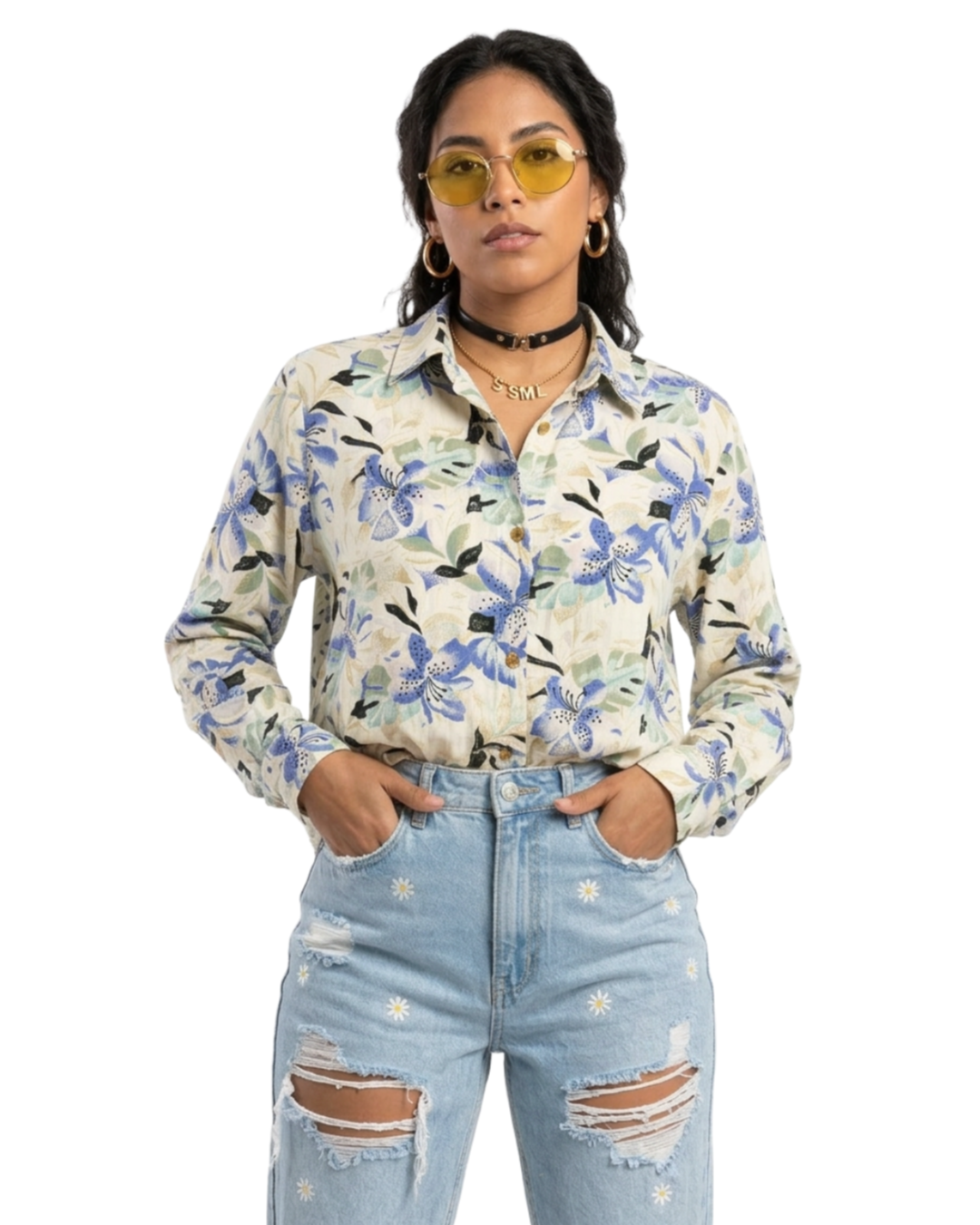 Camisa Hexxe Vintage - tam (M)