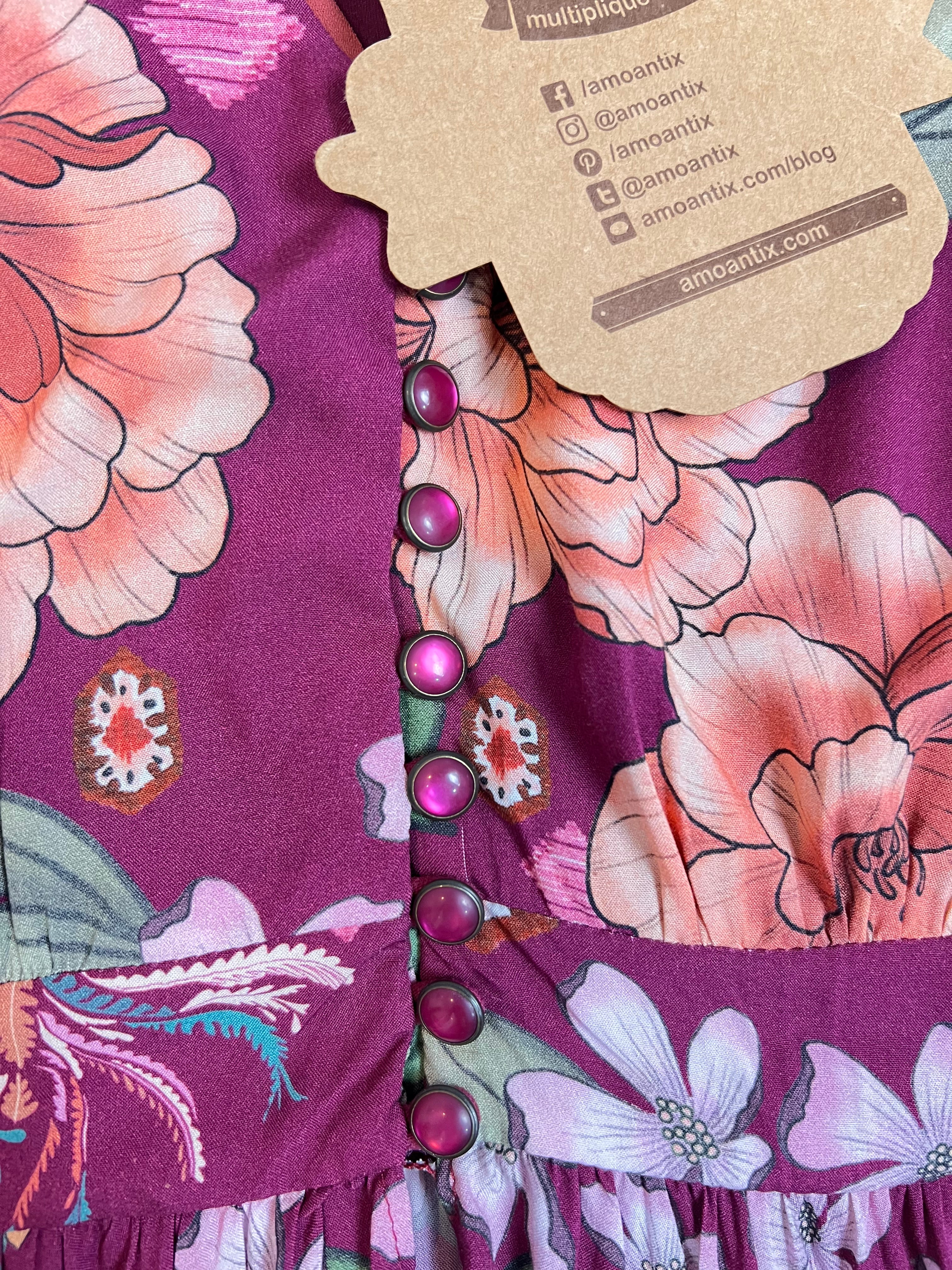Vestido Antix -  tam (P)