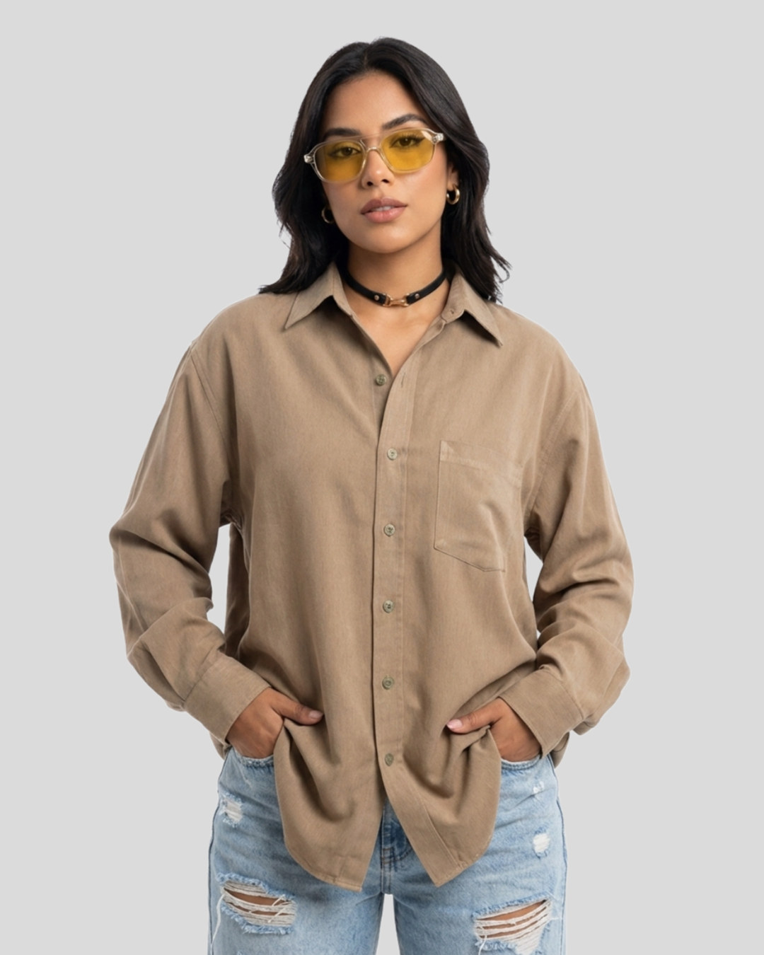 Camisa Oversized Raphy — tam G