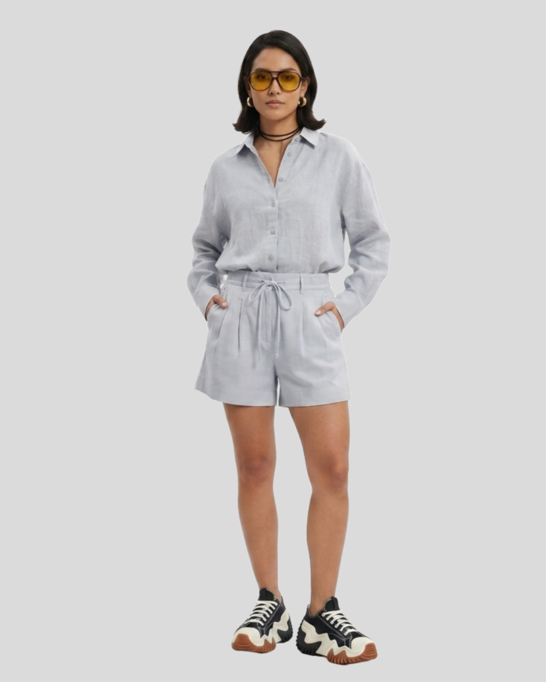 Shorts Alfaiataria AK  - tam 42