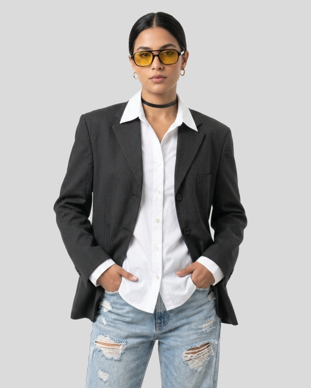 Blazer Oversized Dowtown — tam GG