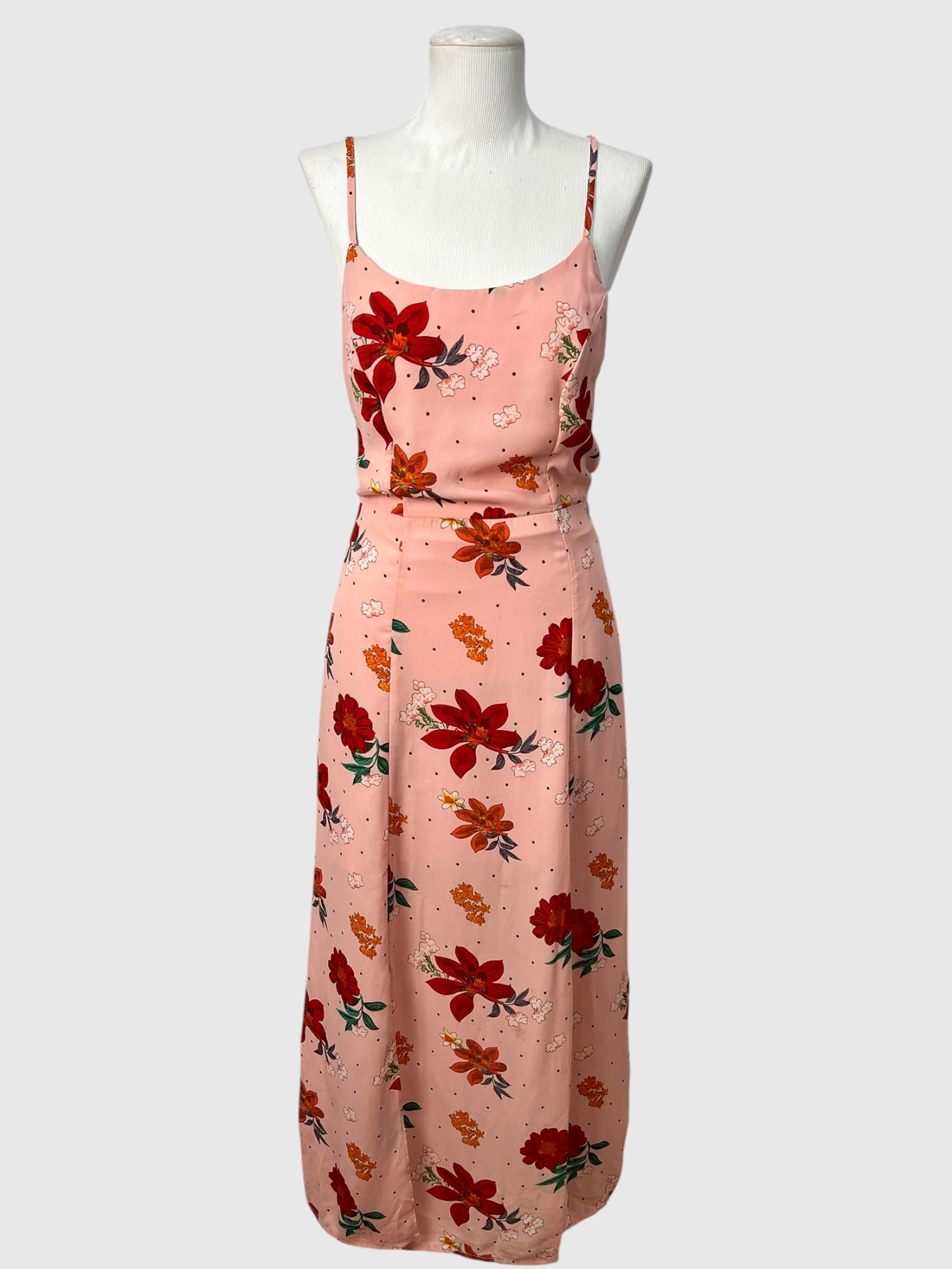 Vestido Flores —  tam P