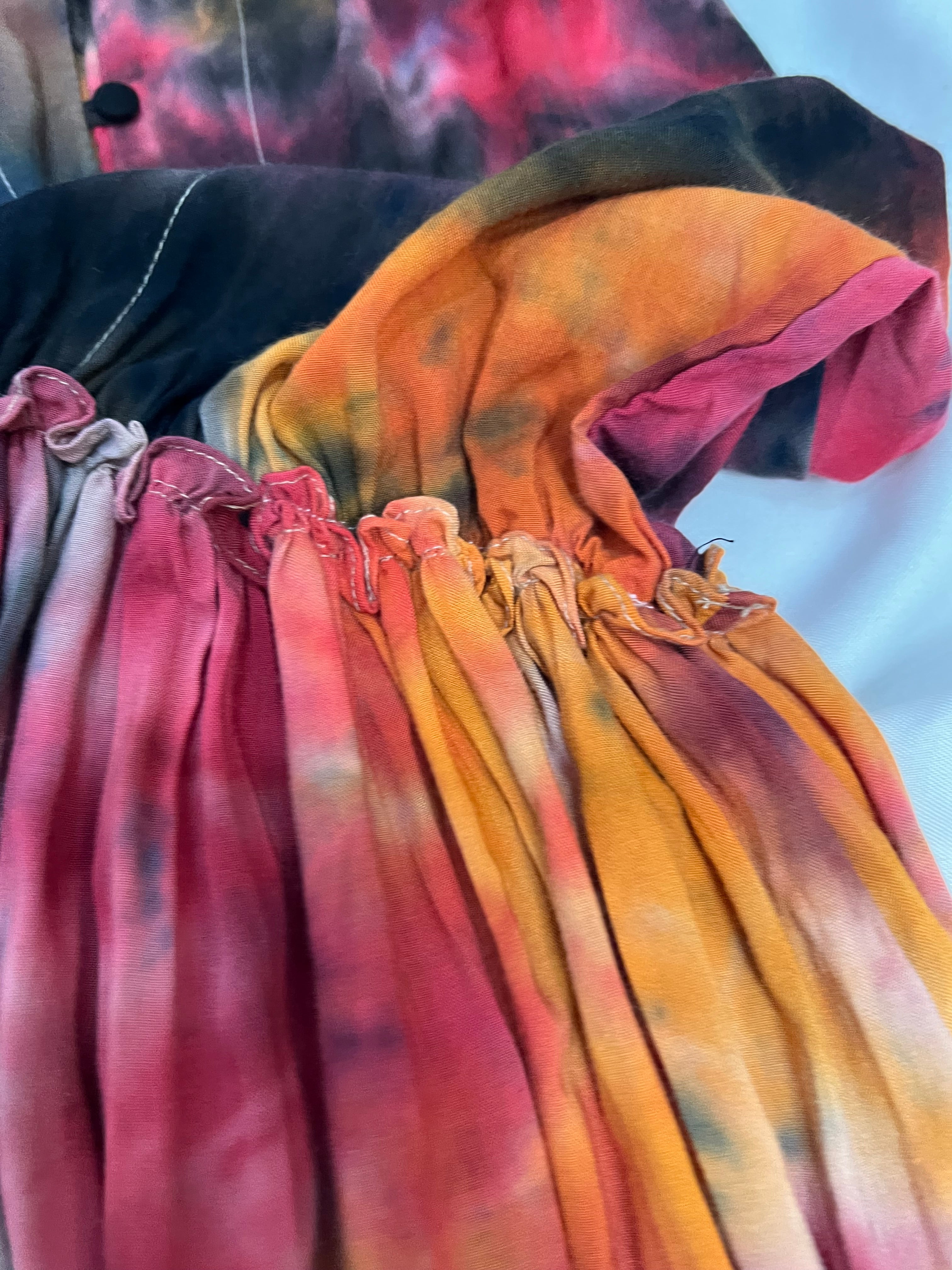 Vestido Tie Dye - tam (G)