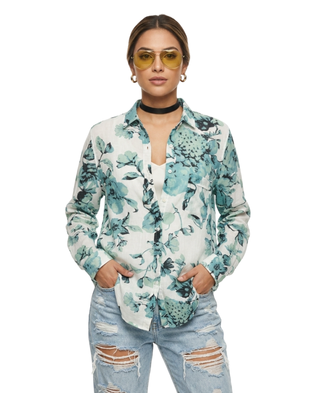 Camisa Thalita Kume -  tam (M)